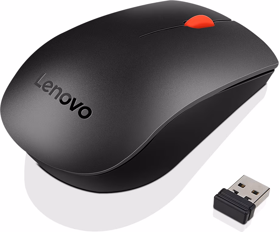 Lenovo Essential Wireless Keyboard and Mouse Combo - Russian/Cyrillic 441 