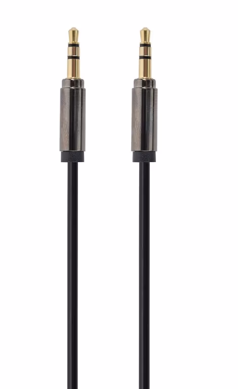 Audio cable 2x 3.5 mm - 1.8m - Cablexpert CCAP-444-6, Stereo audio cable with gold plated connectors, 2x 3.5 mm stereo (m) connectors, 1.8m 