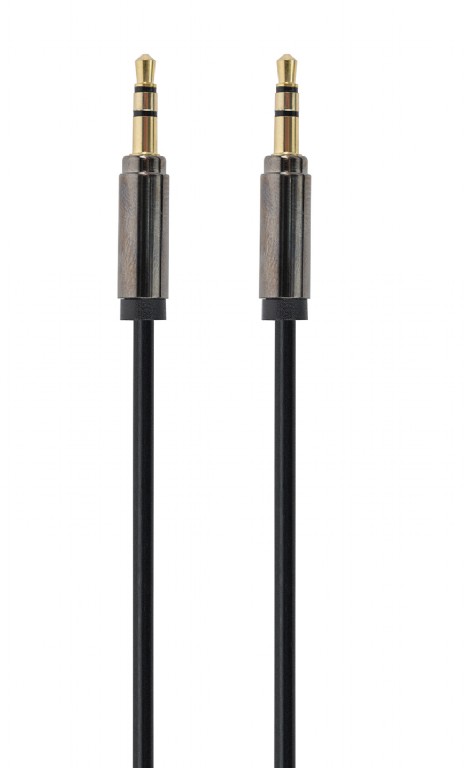 Audio cable 2x 3.5 mm - 1.8m - Cablexpert CCAP-444-6, Stereo audio cable with gold plated connectors, 2x 3.5 mm stereo (m) connectors, 1.8m photo 1