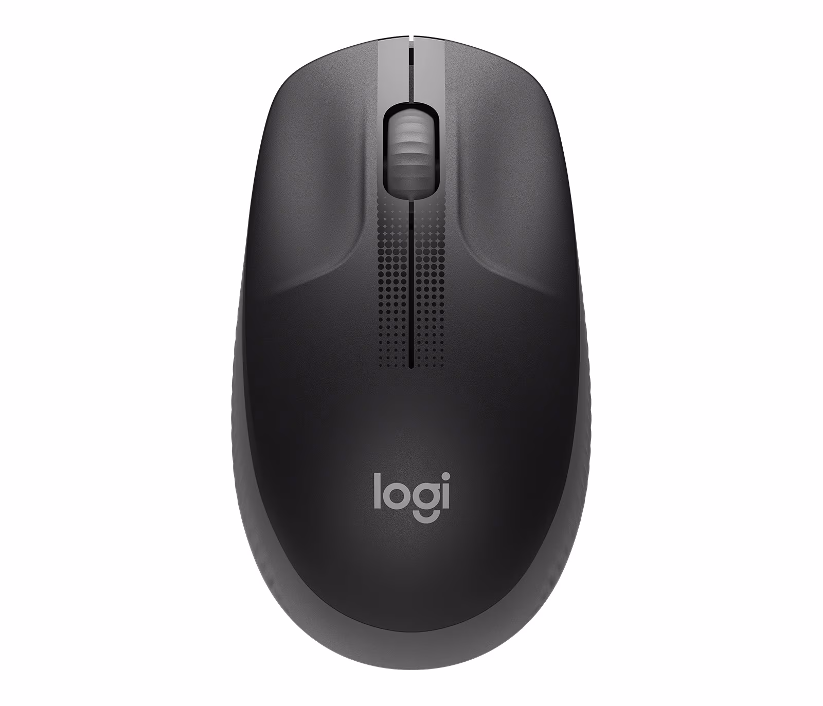 Logitech Wireless Mouse M190 Full-size - MID GREY - 2.4GHZ - EMEA - M190 