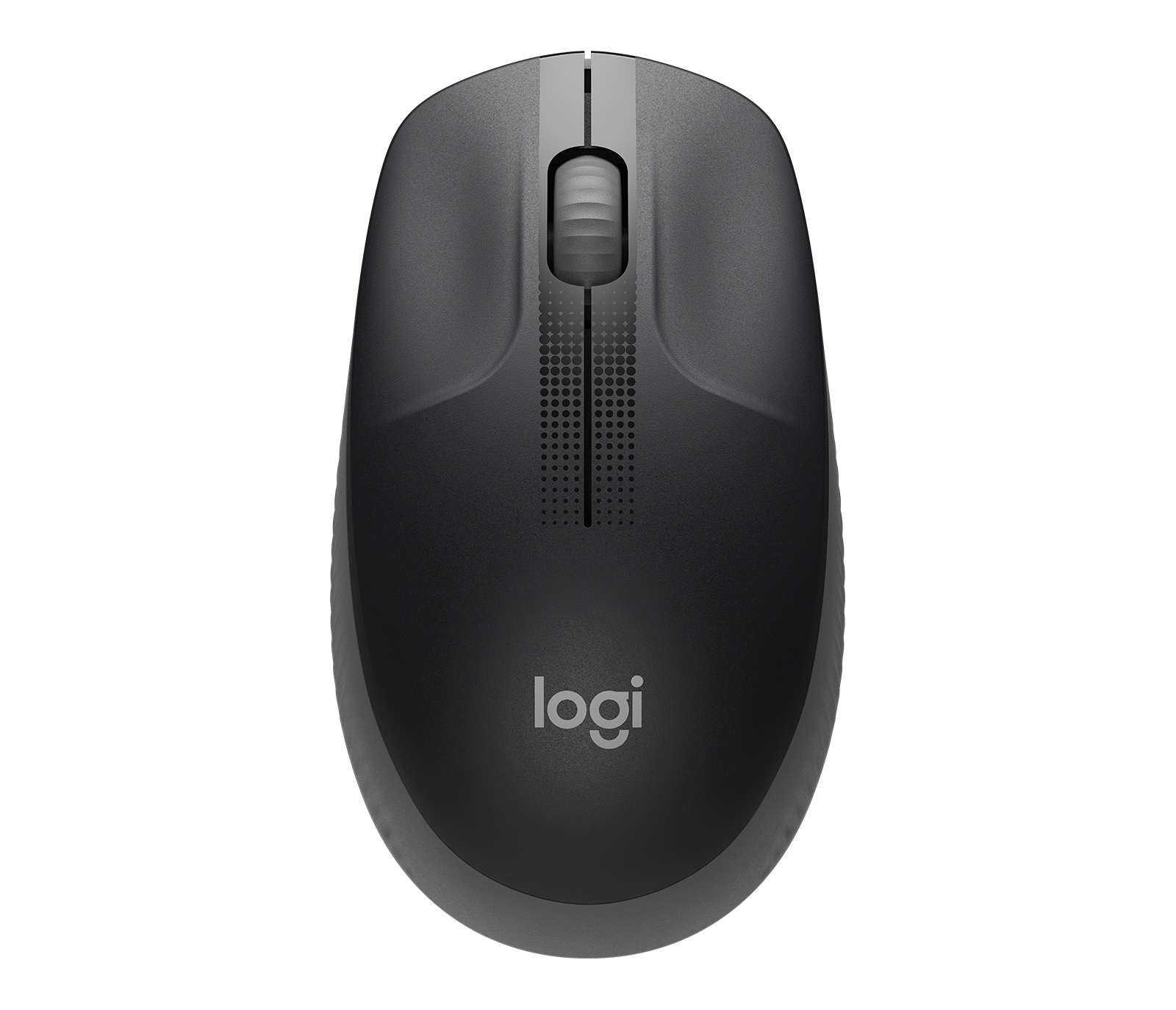 Logitech Wireless Mouse M190 Full-size - MID GREY - 2.4GHZ - EMEA - M190 photo 1