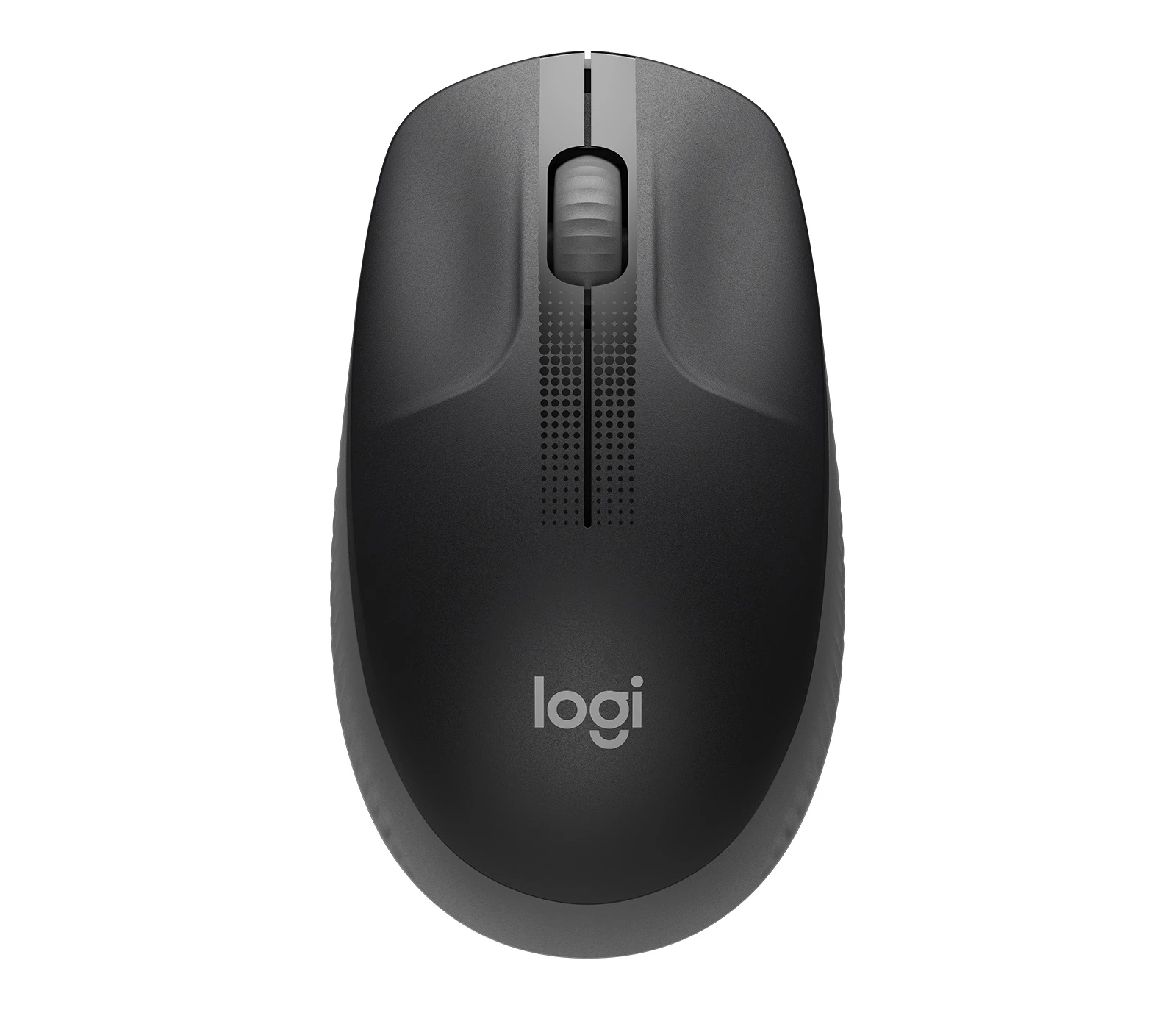 Logitech Wireless Mouse M190 Full-size - MID GREY - 2.4GHZ - EMEA - M190