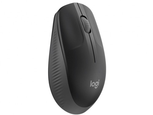 Logitech Wireless Mouse M190 Full-size - MID GREY - 2.4GHZ - EMEA - M190 photo 2