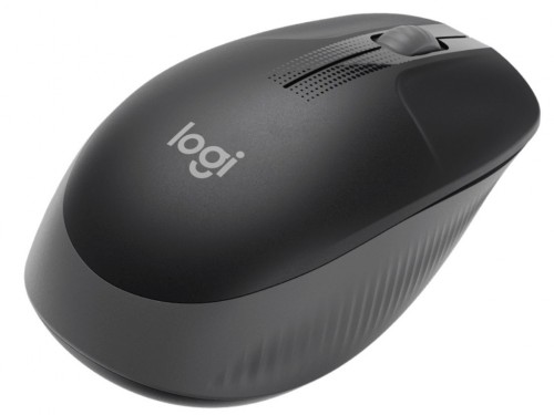Logitech Wireless Mouse M190 Full-size - MID GREY - 2.4GHZ - EMEA - M190 photo 3