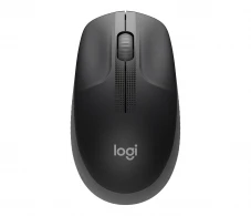 Logitech Wireless Mouse M190 Full-size - MID GREY - 2.4GHZ - EMEA - M190