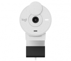 Веб-камера Logitech Brio 300 / 1080p / auto light correction / noise-reducing mic / USB-C / White thumbnav 4
