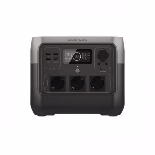 Портативная зарядная станция EcoFlow RIVER 2 PRO 