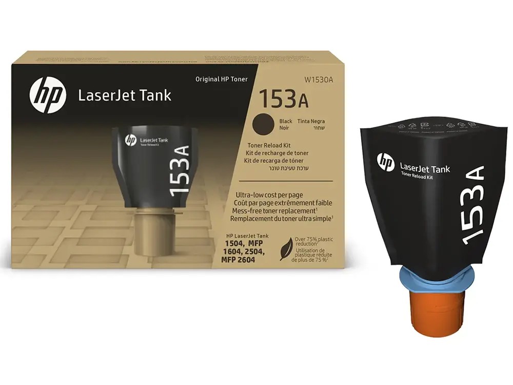 HP 153A (W1530A) Black Original LaserJet Tank Toner Reload Ki for LaserJet Tank 1502w, 2502dw, 1602w, 2602dn, 2602sdn, 2602sdw, 2500 p. photo 4