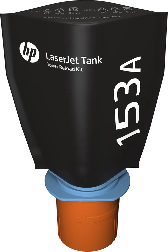HP 153A (W1530A) Black Original LaserJet Tank Toner Reload Ki for LaserJet Tank 1502w, 2502dw, 1602w, 2602dn, 2602sdn, 2602sdw, 2500 p. photo 6