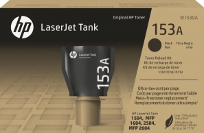 HP 153A (W1530A) Black Original LaserJet Tank Toner Reload Ki for LaserJet Tank 1502w, 2502dw, 1602w, 2602dn, 2602sdn, 2602sdw, 2500 p. thumbnav 1