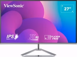 27.0” Monitor VIEWSONIC VX2776-SMH / 4ms / Silver/Black