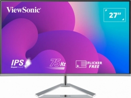 27.0” Monitor VIEWSONIC VX2776-SMH / 4ms / Silver/Black thumbnav 1