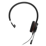 Наушники Jabra Evolve 20 MS / Noise cancelling microphone / USB / Black thumbnav 1