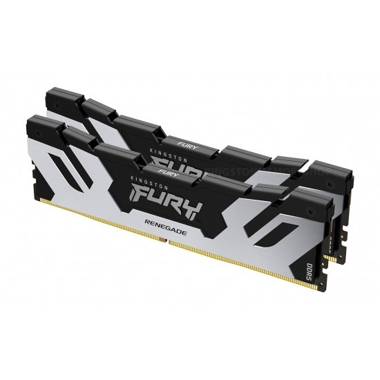 Memorie operativa Kingston FURY® Renegade Silver DDR5-6000 96GB (Kit of 2*48GB) photo 2