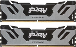Memorie operativa Kingston FURY® Renegade Silver DDR5-6000 96GB (Kit of 2*48GB) thumbnav 1