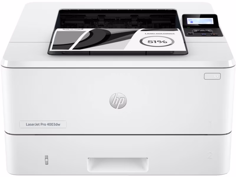 Принтер HP LaserJet Pro M4003dw / A4 / WiFi / Ethernet / Duplex / White 