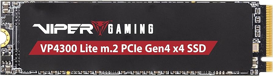 M.2 NVMe SSD VIPER (by Patriot) VP4300 LITE 500GB photo 1