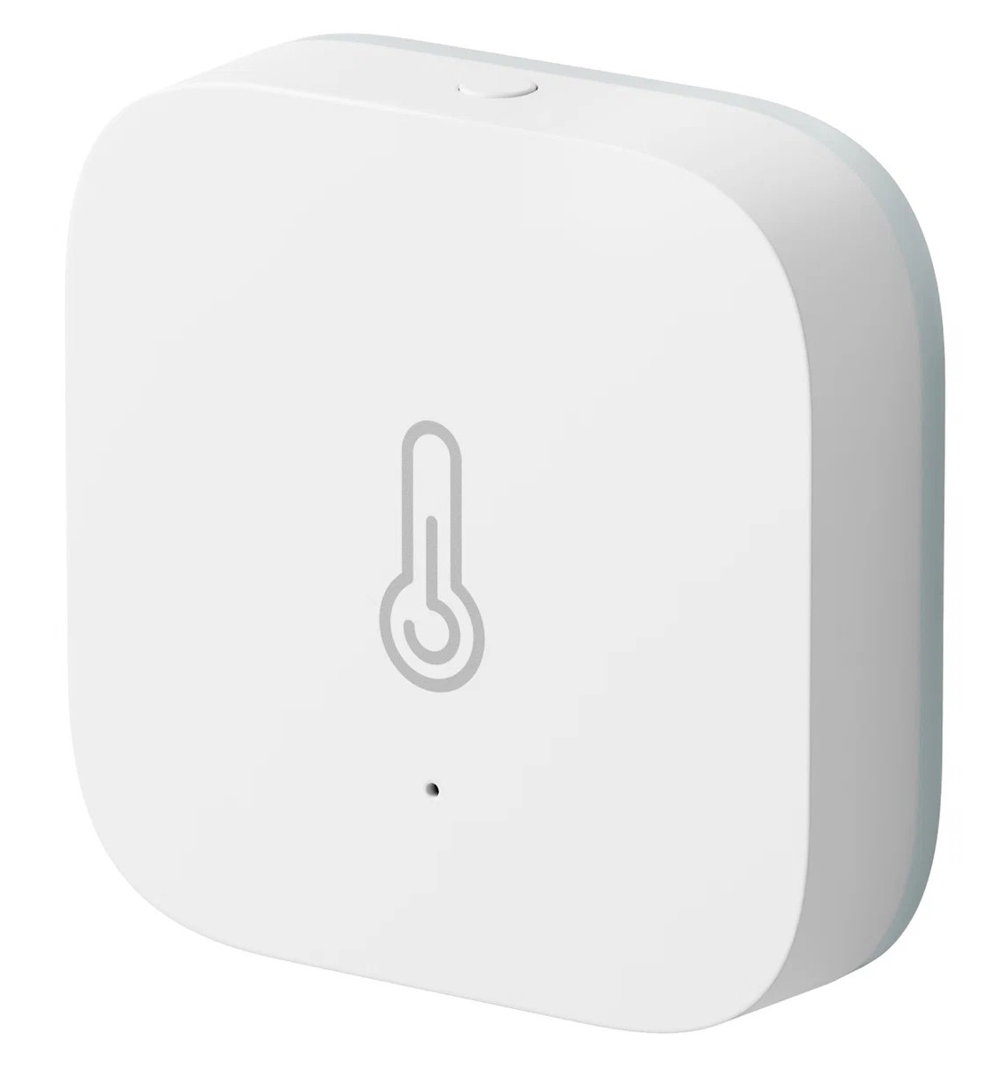 Датчик температуры и влажности YANDEX YNDX-00523 with Zigbee, White photo 1