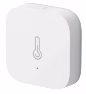 Датчик температуры и влажности YANDEX YNDX-00523 with Zigbee, White