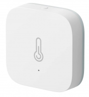 Датчик температуры и влажности YANDEX YNDX-00523 with Zigbee, White thumbnav 1