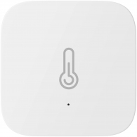 Датчик температуры и влажности YANDEX YNDX-00523 with Zigbee, White thumbnav 2