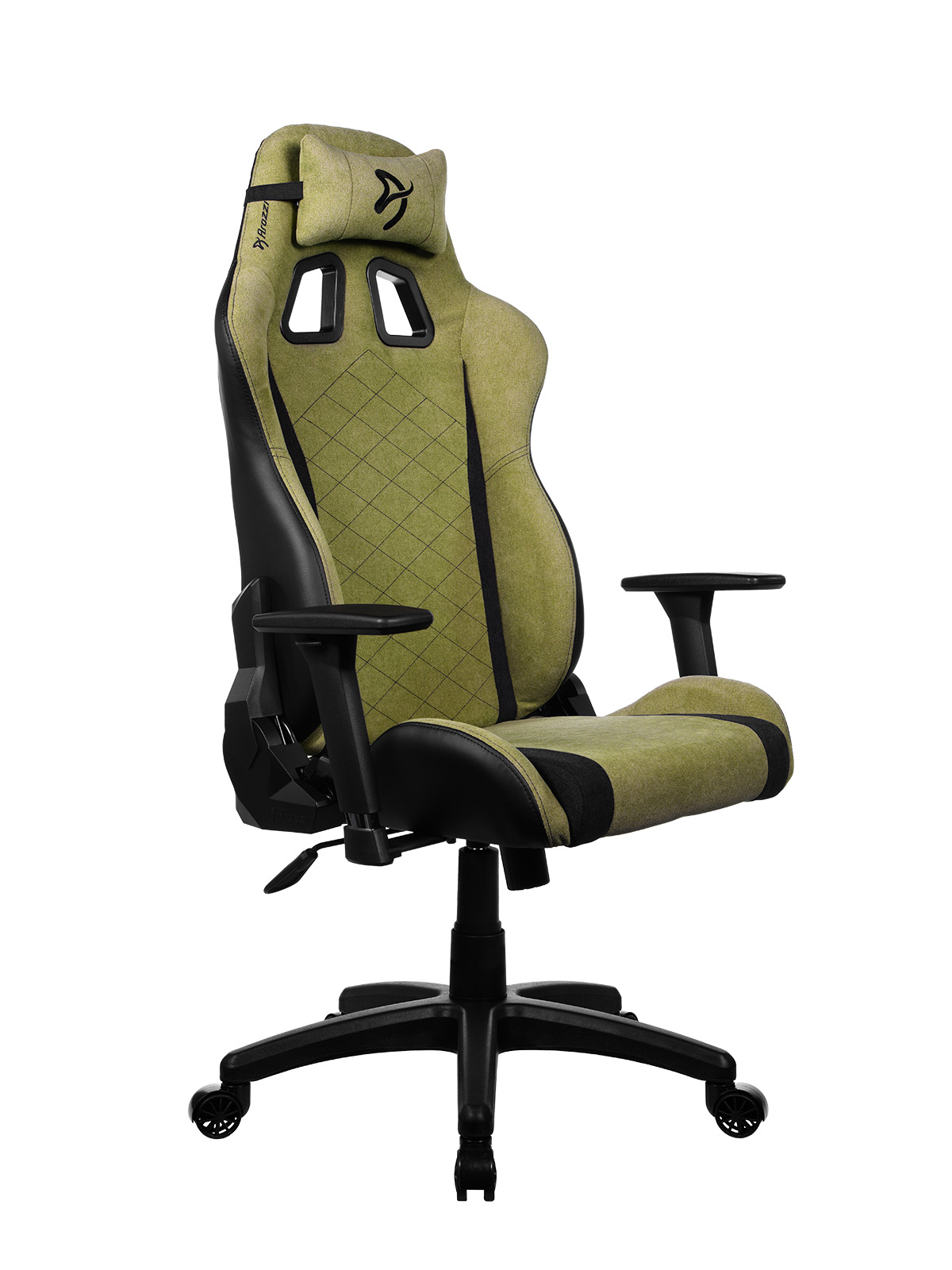 Fotoliu Gaming AROZZI Avanti SoftFabric / 120kg / Moss Green photo 2