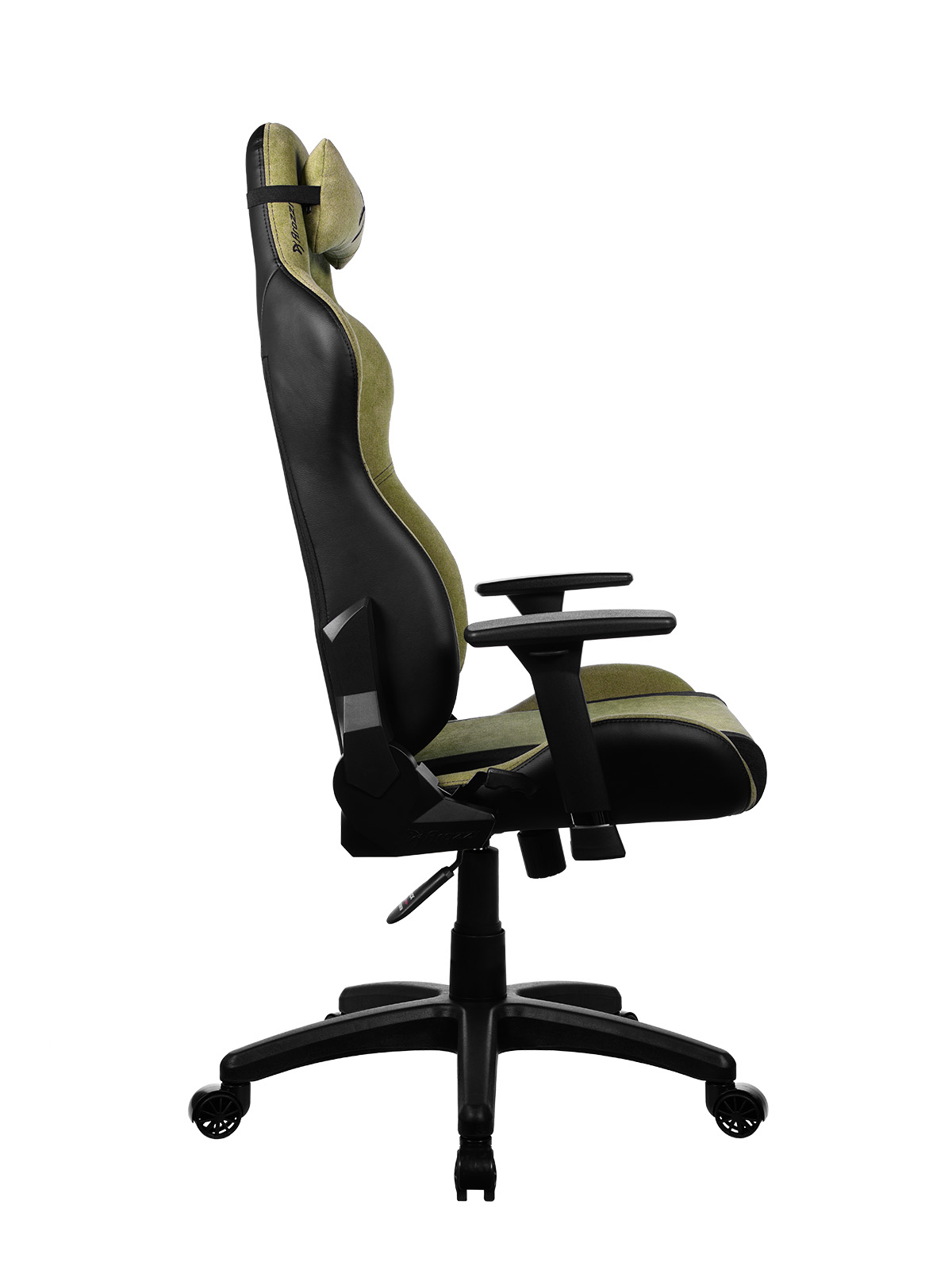 Fotoliu Gaming AROZZI Avanti SoftFabric / 120kg / Moss Green photo 5