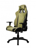 Fotoliu Gaming AROZZI Avanti SoftFabric / 120kg / Moss Green thumbnav 3