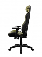 Fotoliu Gaming AROZZI Avanti SoftFabric / 120kg / Moss Green thumbnav 4