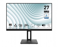 27.0” Монитор MSI PRO MP271AP/ 1ms/ 100Hz/ Black thumbnav 1