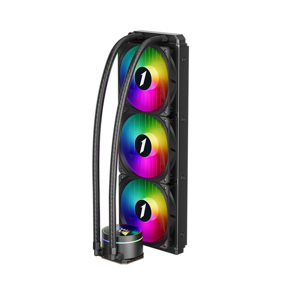Жидкостный Кулер 1STPLAYER TS3 360/ Universal/ 75.61CFM photo 4