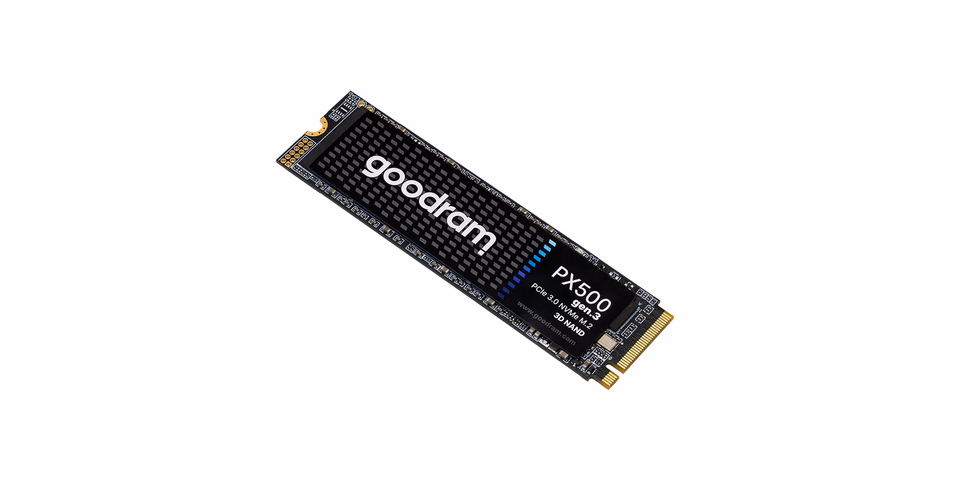 M.2 NVMe SSD GOODRAM PX500 Gen3 / 512GB / 3D NAND TLC