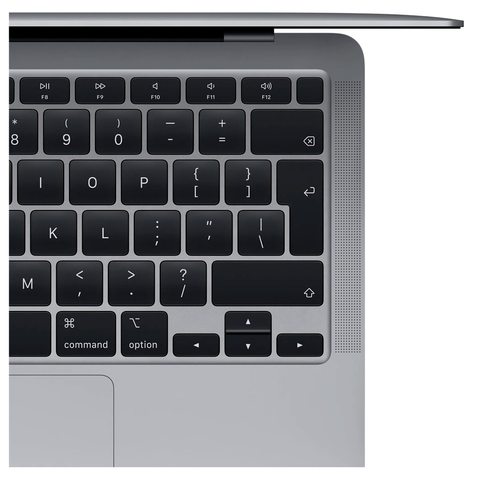 Ноутбук Apple Ультрабук MacBook Air 13 2020 Space Gray 13.3” / 8 ГБ / 256 ГБ / M1 / 7C / Space Gray photo 4