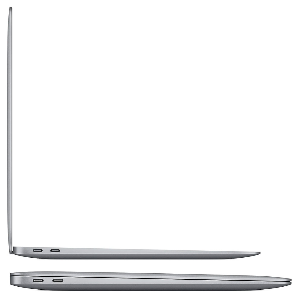 Ноутбук Apple Ультрабук MacBook Air 13 2020 Space Gray 13.3” / 8 ГБ / 256 ГБ / M1 / 7C / Space Gray photo 5