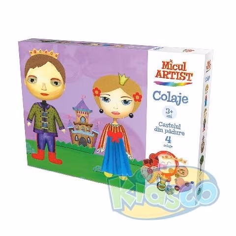 Noriel INT3443 Micul Artist-Colaje Castelul Din Padure 