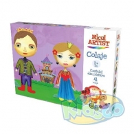 Noriel INT3443 Micul Artist-Colaje Castelul Din Padure thumbnav 1