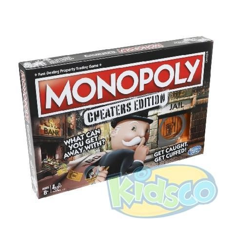 Monopoly E1871 Monopoly Cheaters Edition