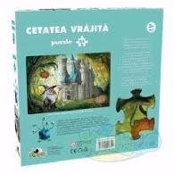 Noriel NOR2310 Puzzle 54 Pcs - Cetatea Vrajita