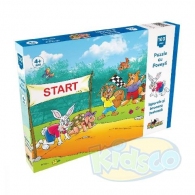 Noriel NOR5298 Puzzle Povesti - Iepurele Si Broasca Testoasa thumbnav 1