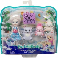 Enchantimals GJX47 Pristina Polar Bear & Glacier thumbnav 1