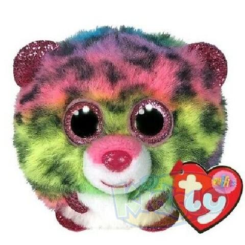 TY TY42519 Ty Puffies Dotty - Multicolor Leopard 8cm photo 1