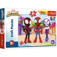 Trefl 18285 Puzzles 30 Spiday And His Amazing thumbnav 1