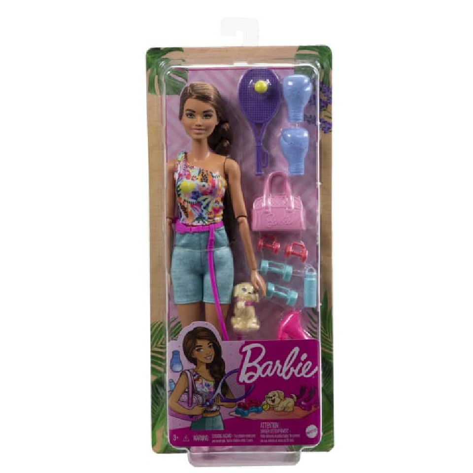 Mattel HKT91 Кукла Барби "Активность и спорт" photo 1