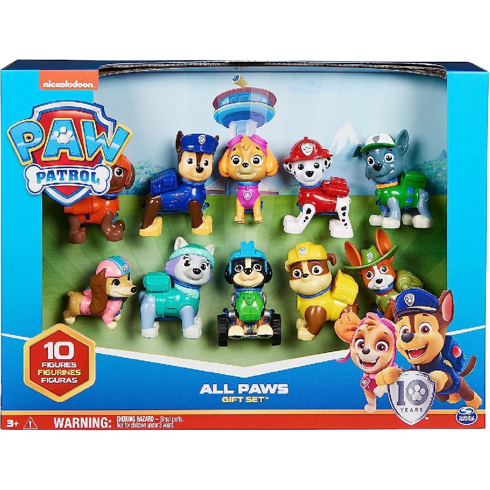 Paw Patrol Set Eroi photo 1