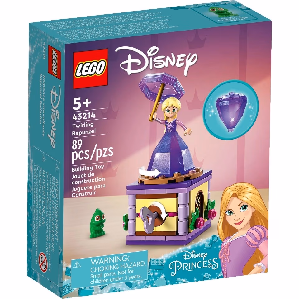 Lego Disney 43214 Вращающаяся Рапунцель