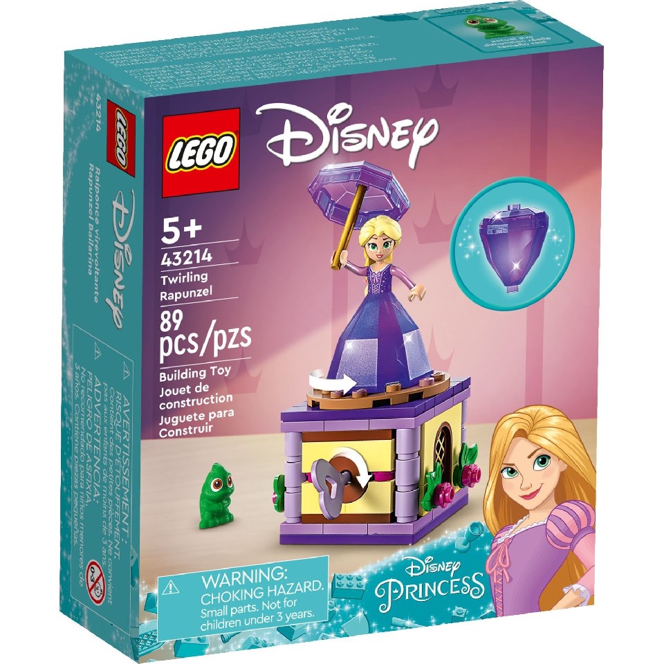 Lego Disney 43214 Вращающаяся Рапунцель photo 1