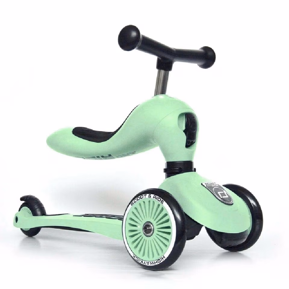 Scoot&Ride 96355 Trotineta 2 in 1 Highway Kick 1 Kiwi 