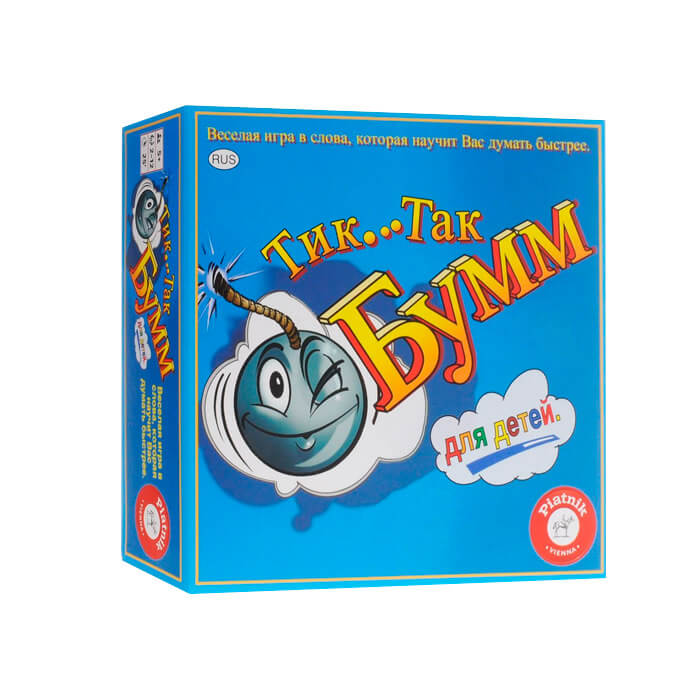 Joc de masa Tick Tack Boom 798191 photo 1 Joc de masa Tick Tack Boom 798191 photo 1