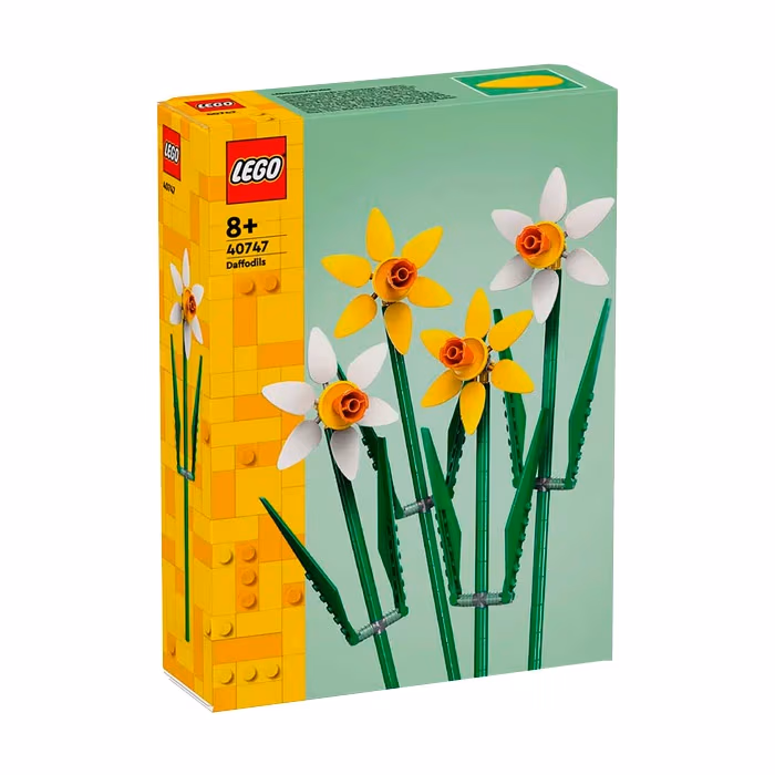 Lego Botanical Collection Нарциссы 40747