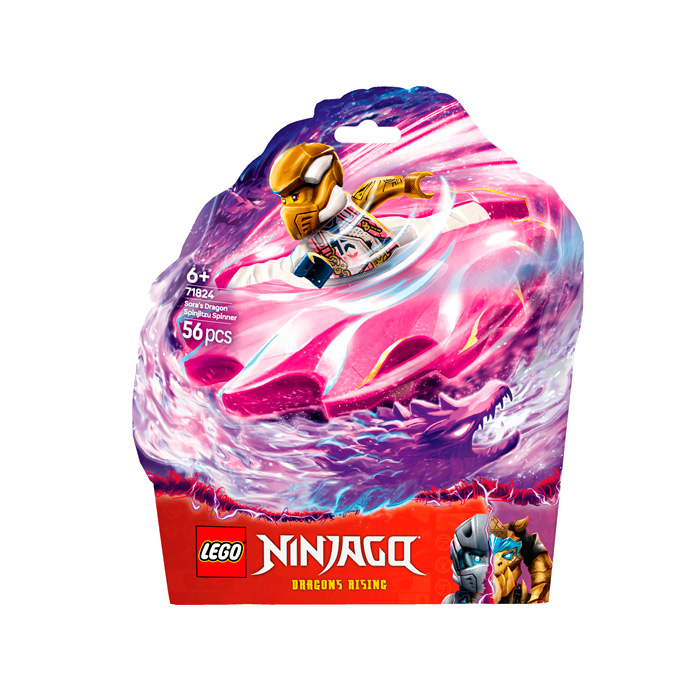 Lego Ninjago Дракон Соры Спин-джитсу 71824 photo 1